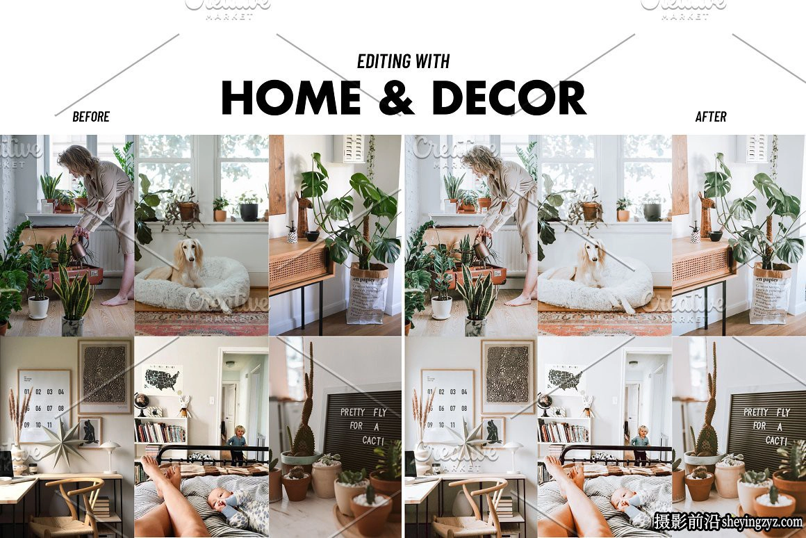 290种最佳Lightroom预设合集包含29套All Shop Bundle Lightroom Presets