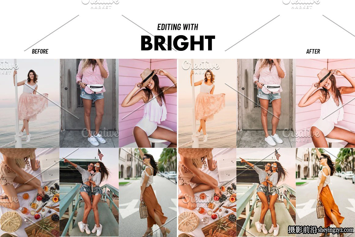 290种最佳Lightroom预设合集包含29套All Shop Bundle Lightroom Presets