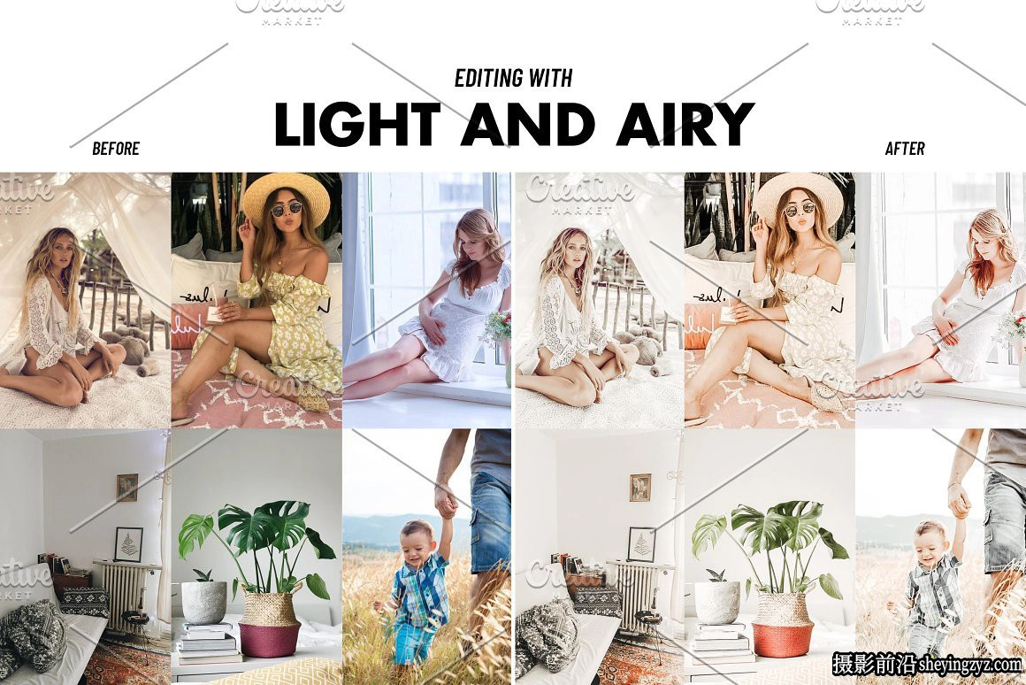 290种最佳Lightroom预设合集包含29套All Shop Bundle Lightroom Presets