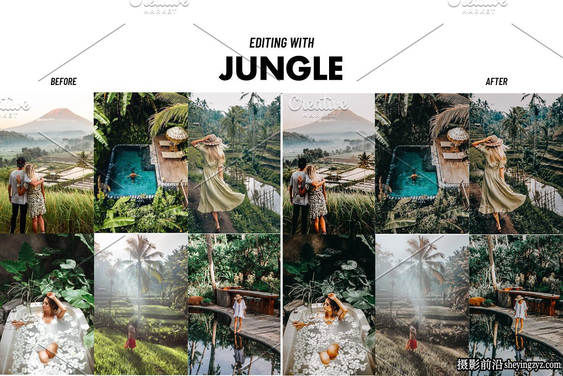 290种最佳Lightroom预设合集包含29套All Shop Bundle Lightroom Presets