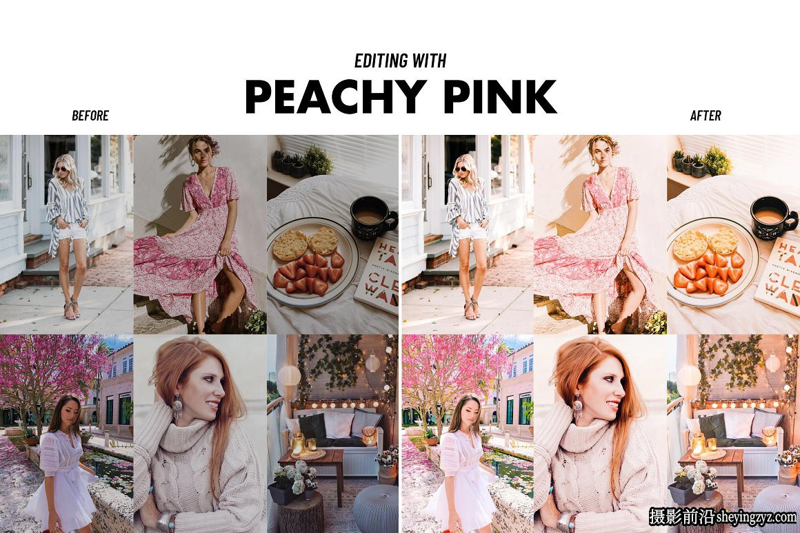 290种最佳Lightroom预设合集包含29套All Shop Bundle Lightroom Presets