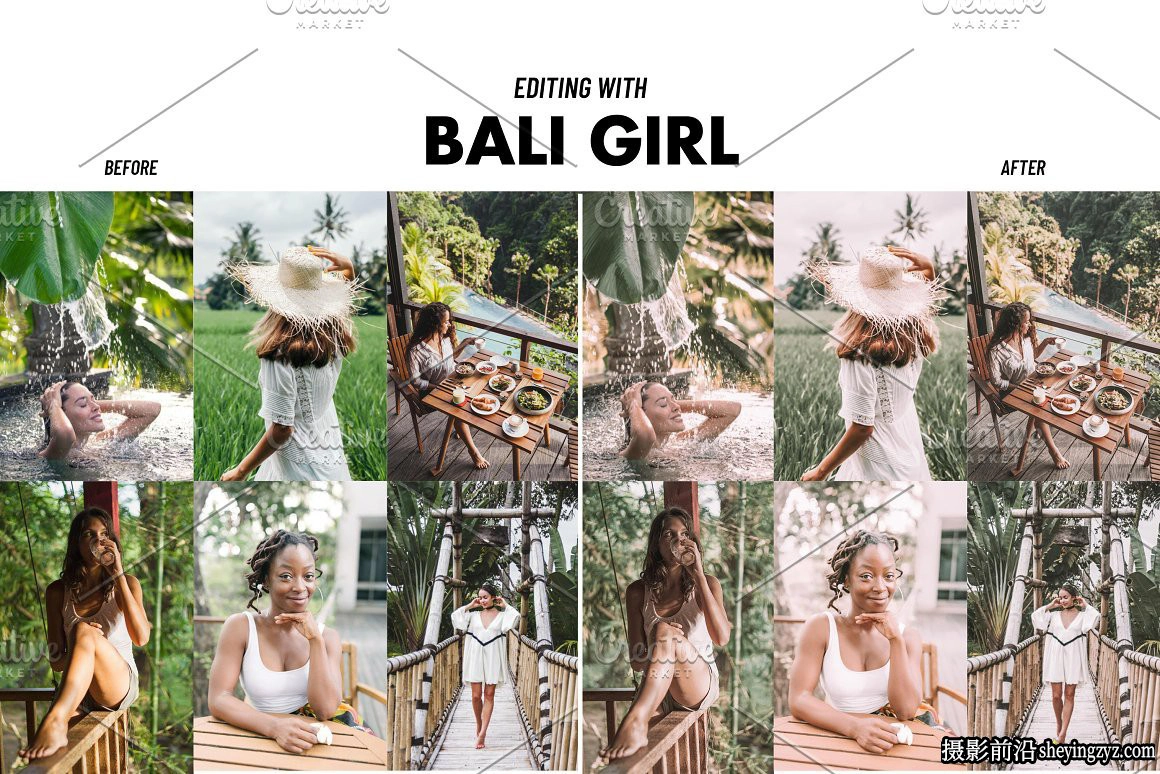 290种最佳Lightroom预设合集包含29套All Shop Bundle Lightroom Presets