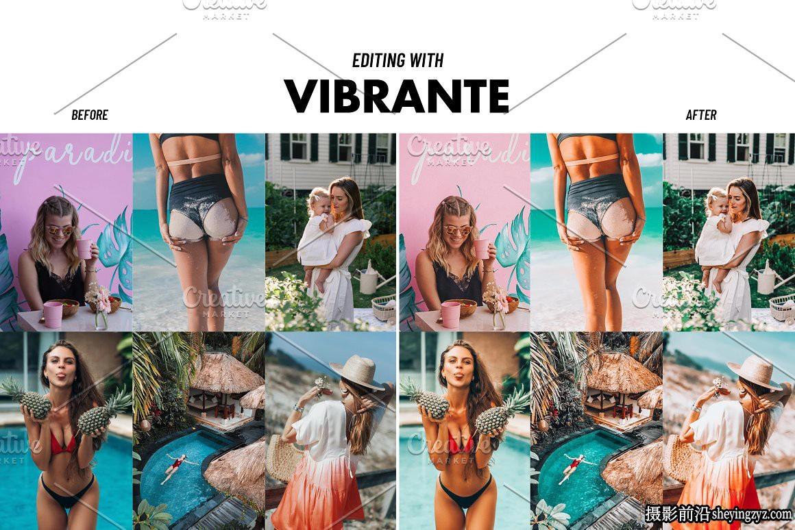 290种最佳Lightroom预设合集包含29套All Shop Bundle Lightroom Presets