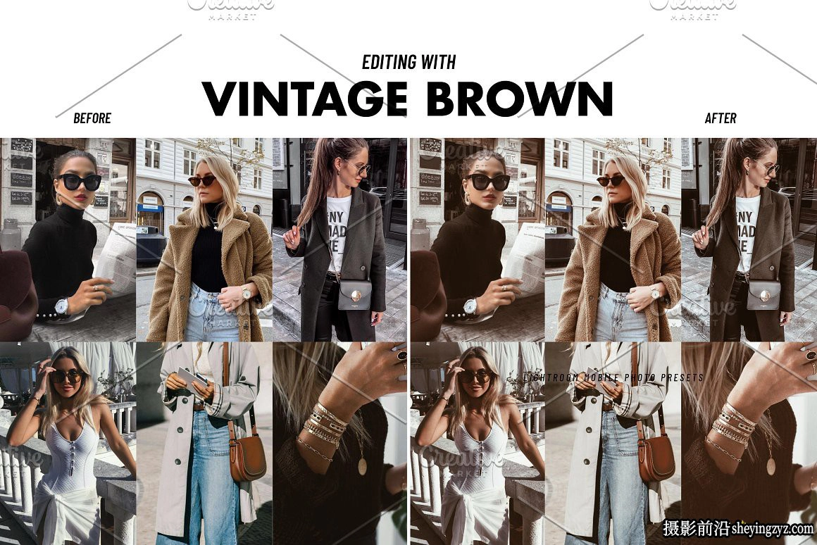 290种最佳Lightroom预设合集包含29套All Shop Bundle Lightroom Presets