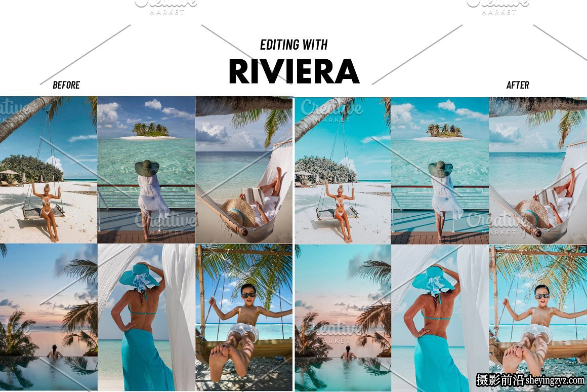 290种最佳Lightroom预设合集包含29套All Shop Bundle Lightroom Presets