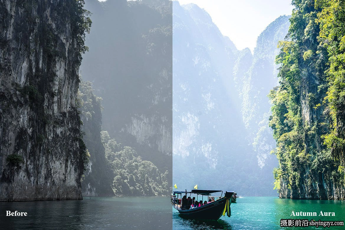 200+最佳旅拍风光人像后期调色lr预设 Travel Lightroom Presets