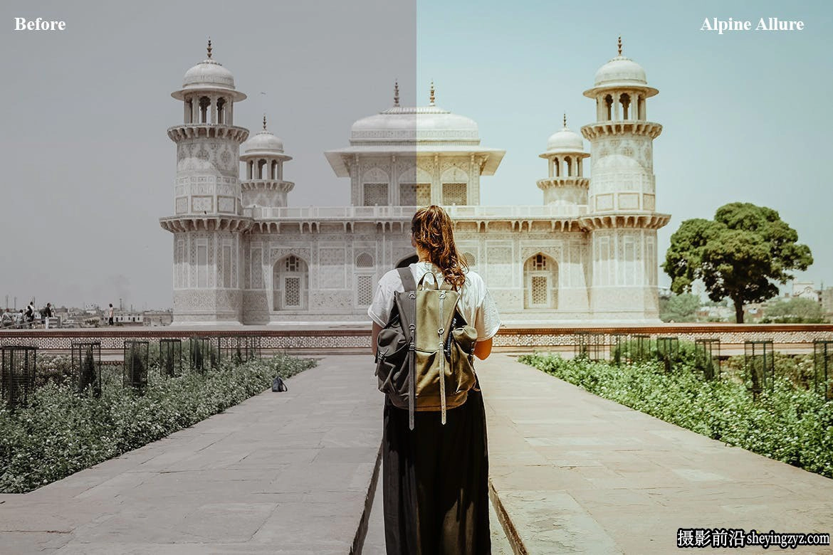 200+最佳旅拍风光人像后期调色lr预设 Travel Lightroom Presets
