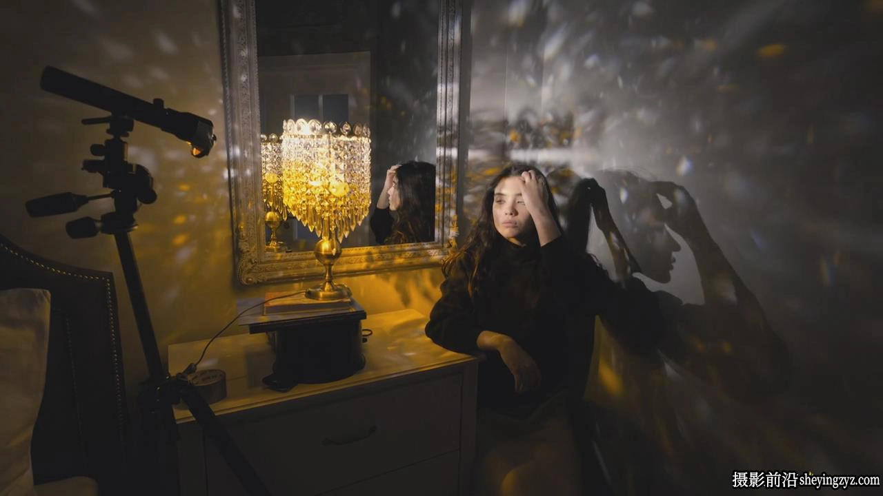 摄影师Polina Washington(光线和色彩)光影人像布光完整教程-中文字幕