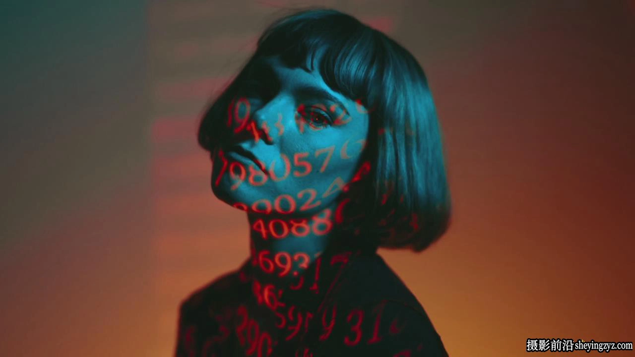 摄影师Polina Washington(光线和色彩)光影人像布光完整教程-中文字幕