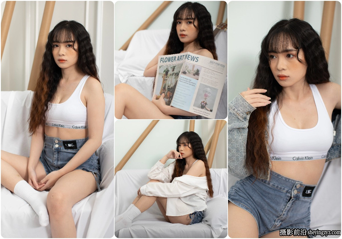情绪美女私房写真摄影未修RAW原图素材15张