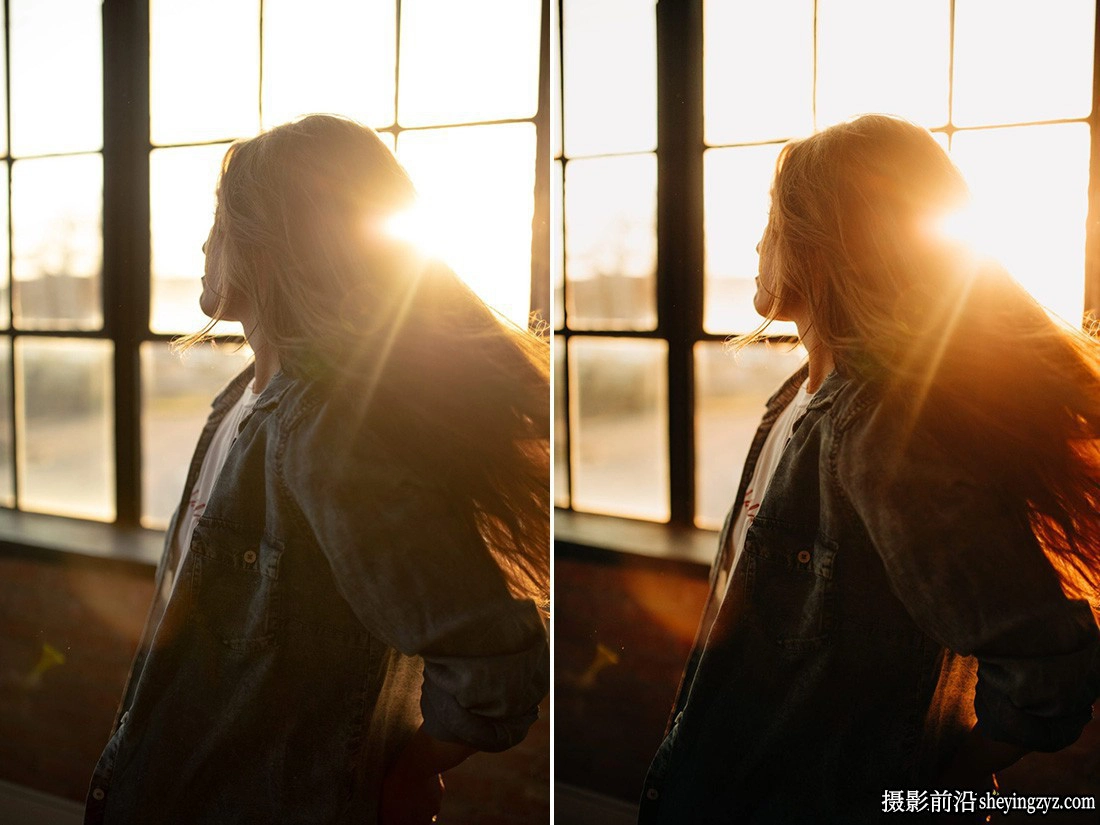 电影光环人像系列LR预设 A Wandering Collective-The Aura Presets