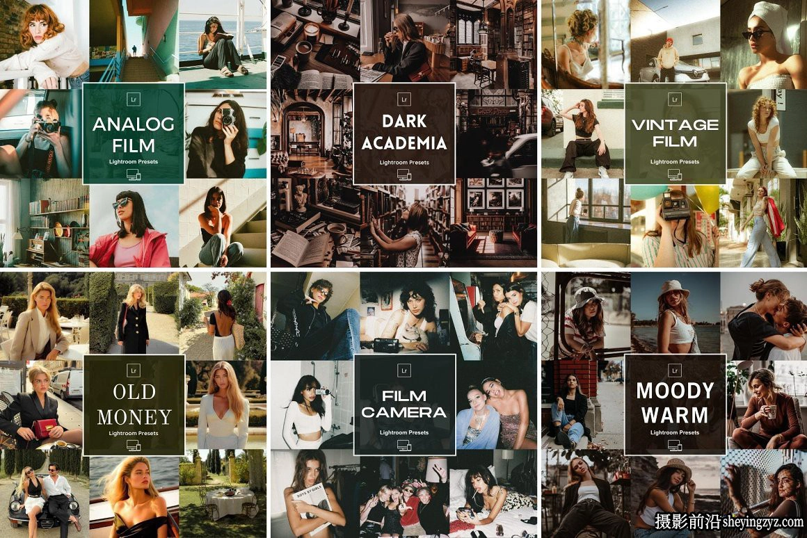 500+高级LR调色预设完整合集 500+ Premium Lightroom Presets