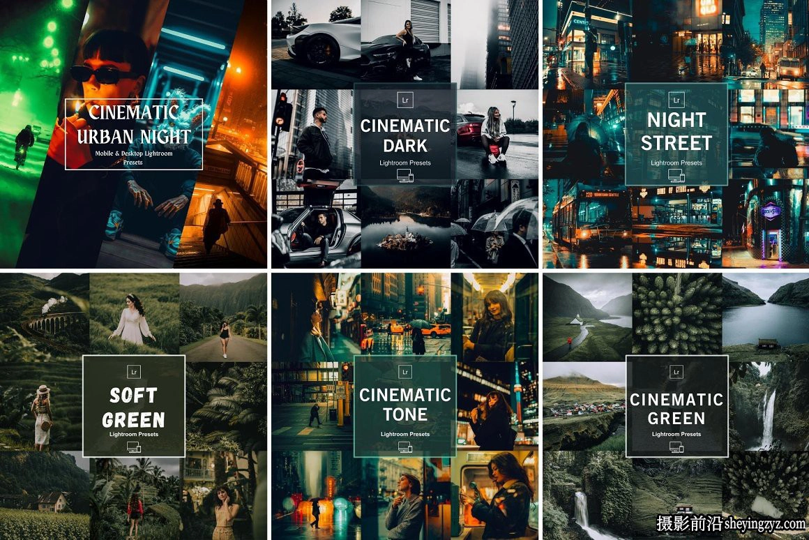 500+高级LR调色预设完整合集 500+ Premium Lightroom Presets
