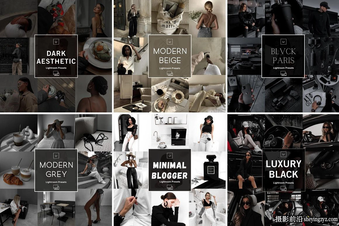 500+高级LR调色预设完整合集 500+ Premium Lightroom Presets