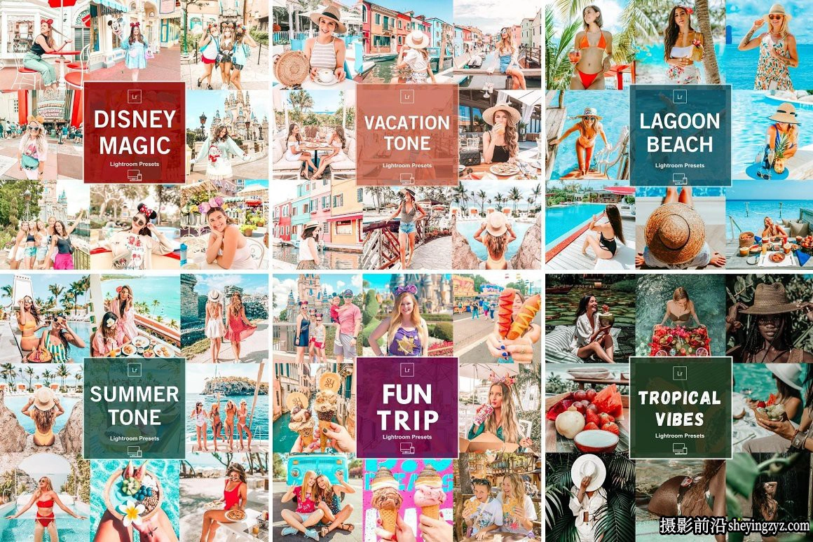 500+高级LR调色预设完整合集 500+ Premium Lightroom Presets