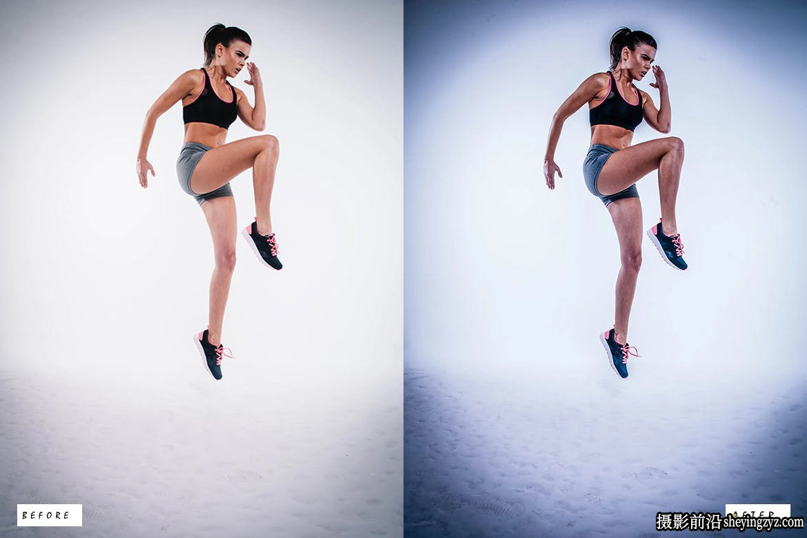 免费15种健身运动人像调色LR预设 Sports HDR Lightroom Presets