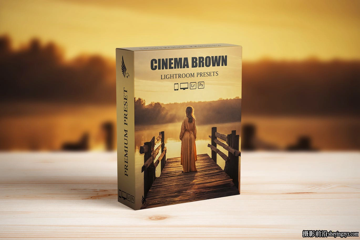 免费波西米亚风格暖色调人像LR预设 Bohemian Look Instagram Presets