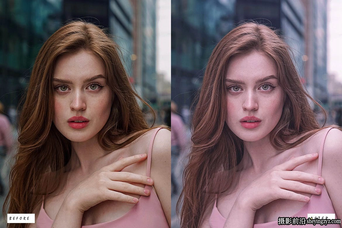12种免费复古暖色调电影人像LR预设 Portrait Lightroom Presets