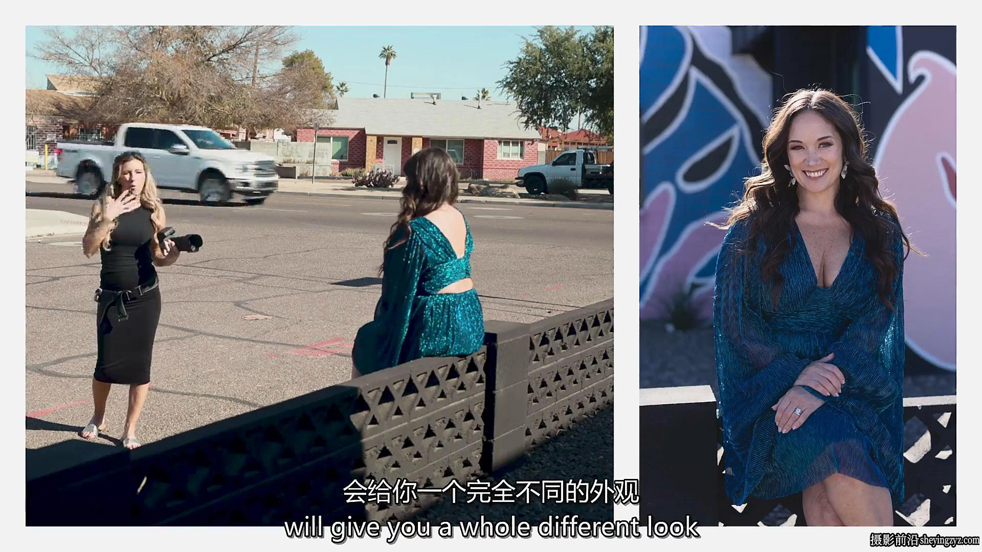 Nikki Closser自然光人像摄影大师班18个案例完整教程-中英字幕