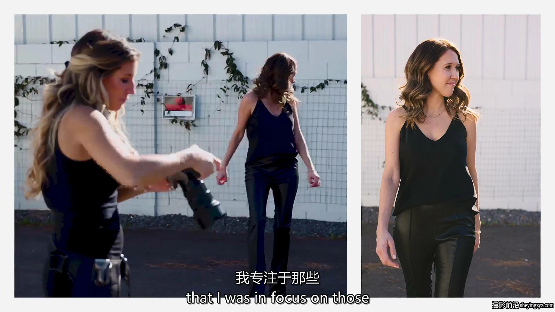 Nikki Closser自然光人像摄影大师班18个案例完整教程-中英字幕
