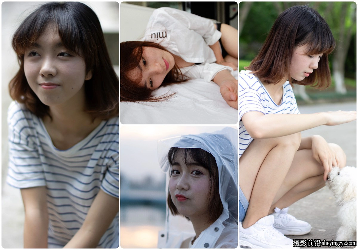 大学校园生活美少女摄影多格式RAW原图素材69张