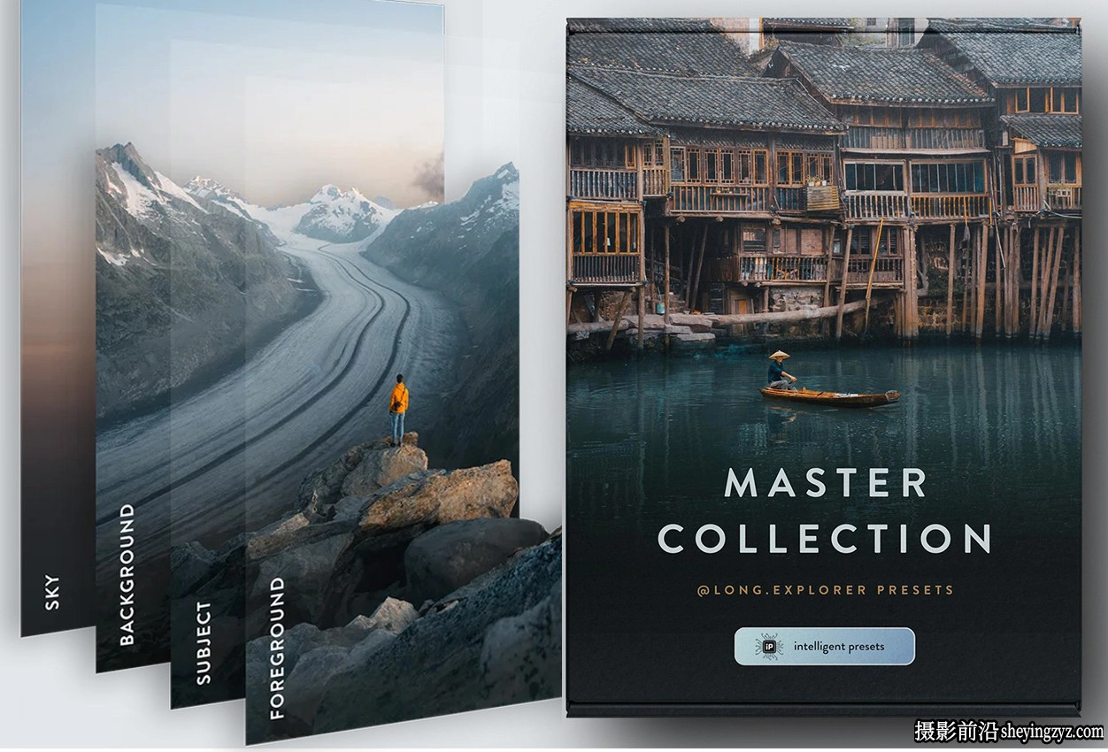 最佳电影风光AI自适应LR预设 Long Explorer–Master Presets