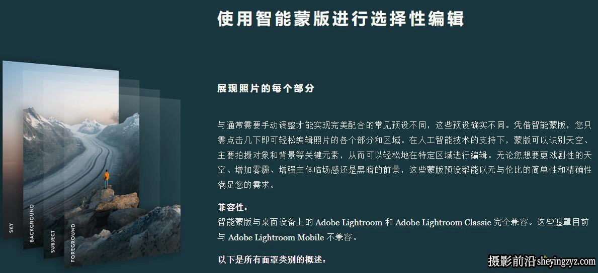 最佳电影风光AI自适应LR预设 Long Explorer–Master Presets