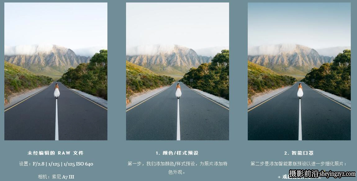 最佳电影风光AI自适应LR预设 Long Explorer–Master Presets