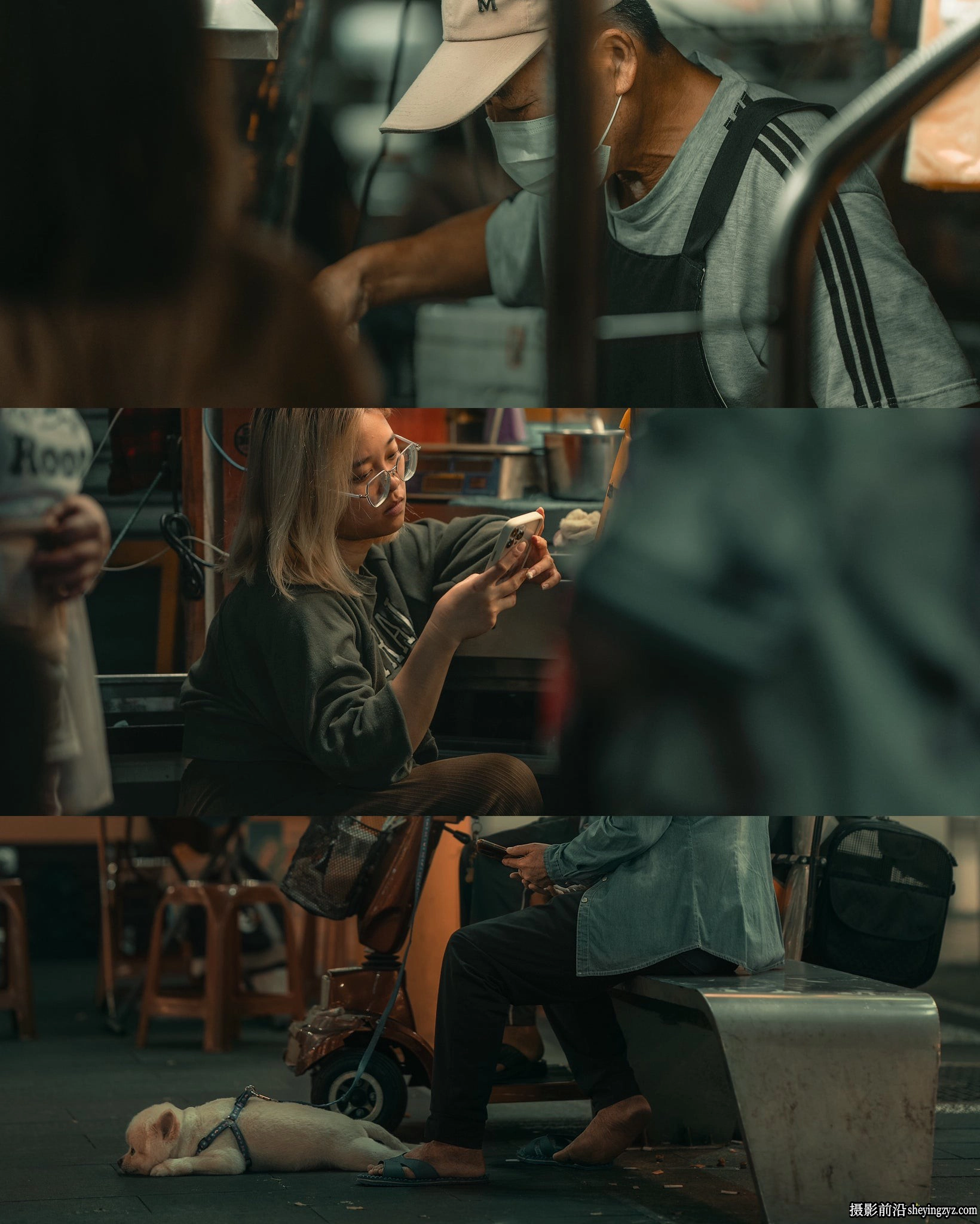 摄影师 Benj Villena 最佳8套街头摄影电影场景lr预设–SCENES Preset