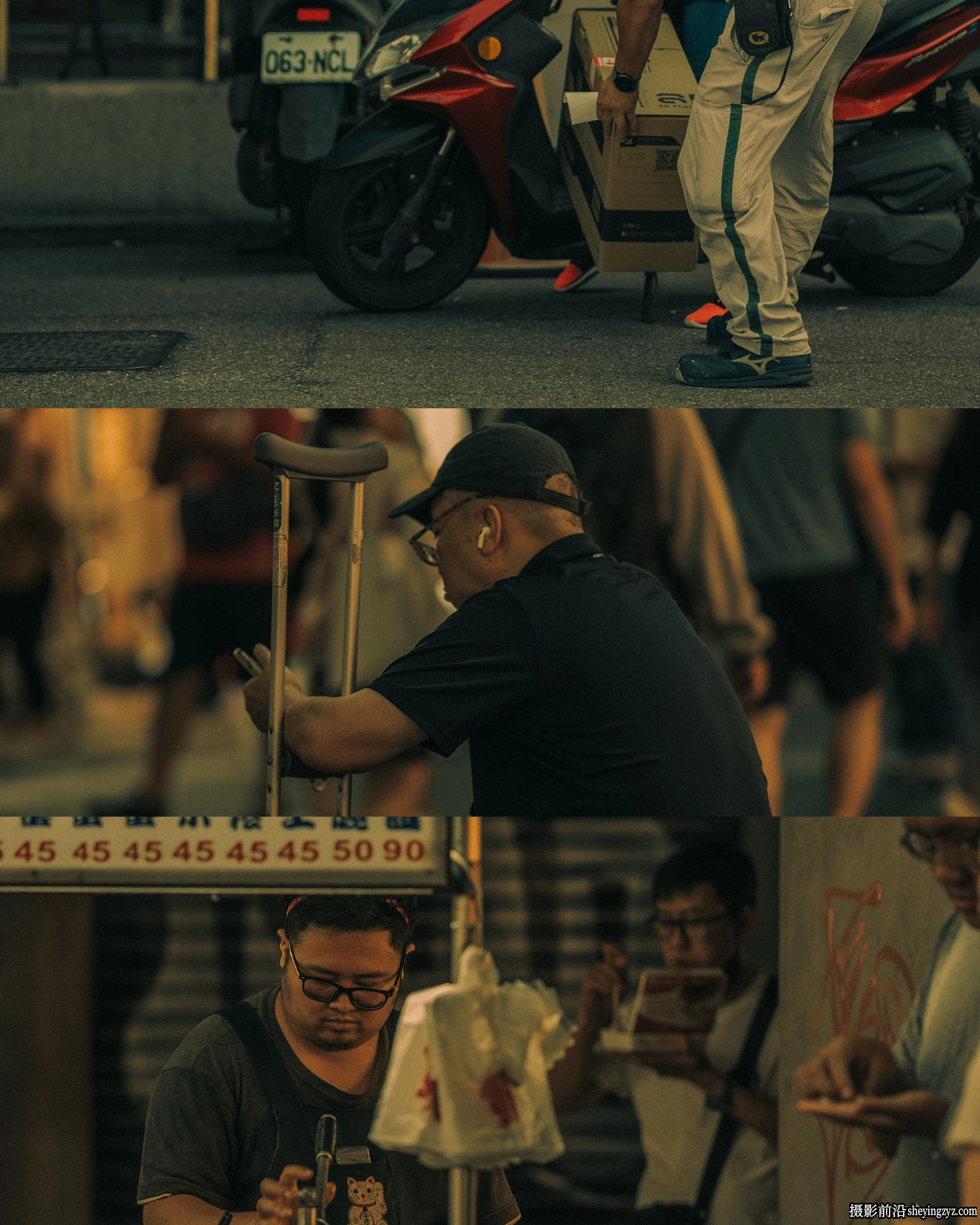 摄影师 Benj Villena 最佳8套街头摄影电影场景lr预设–SCENES Preset