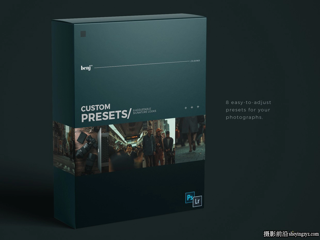 摄影师Benj Villena街头摄影电影自定义LR预设 Custom Presets