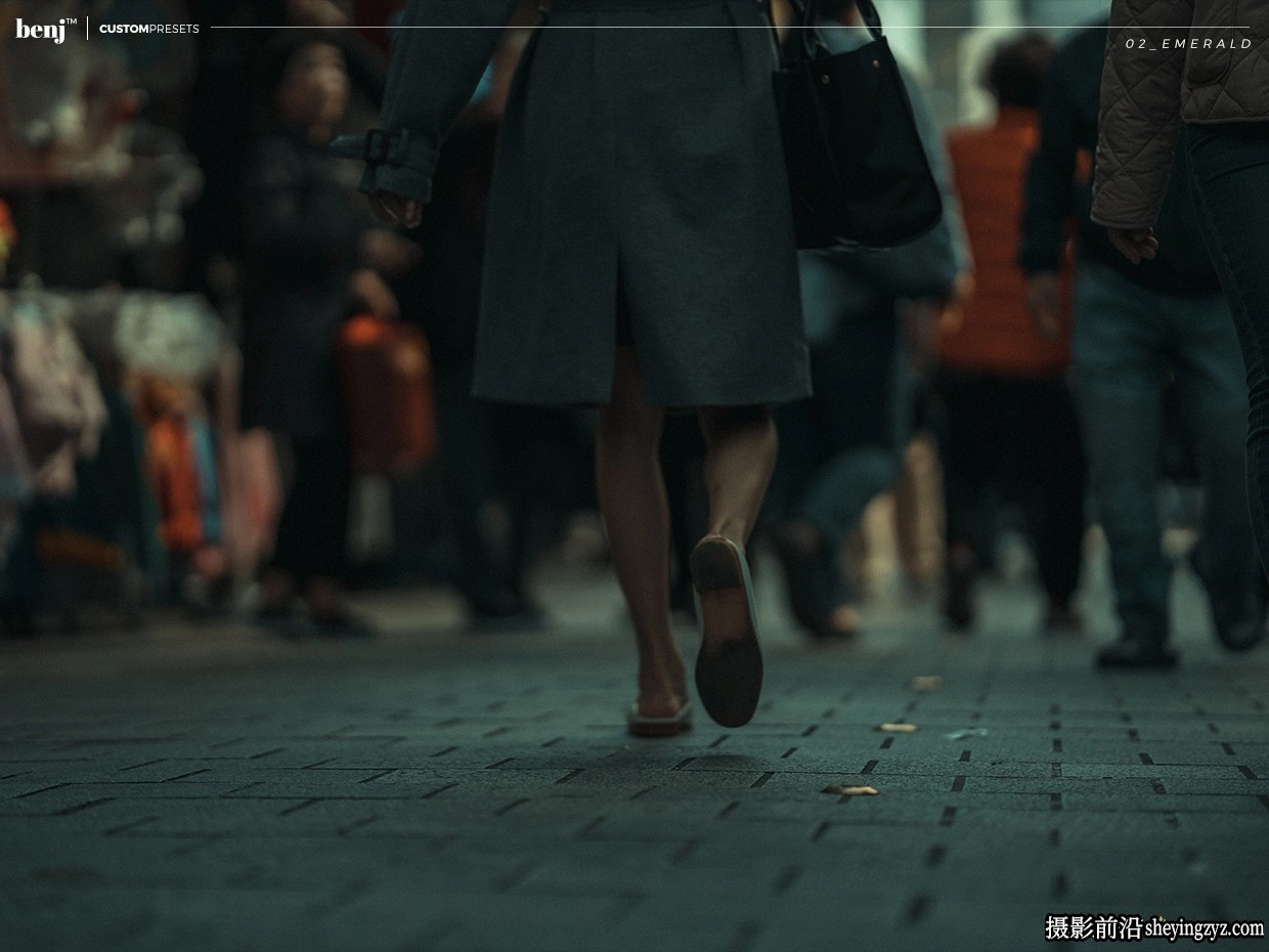 摄影师Benj Villena街头摄影电影自定义LR预设 Custom Presets