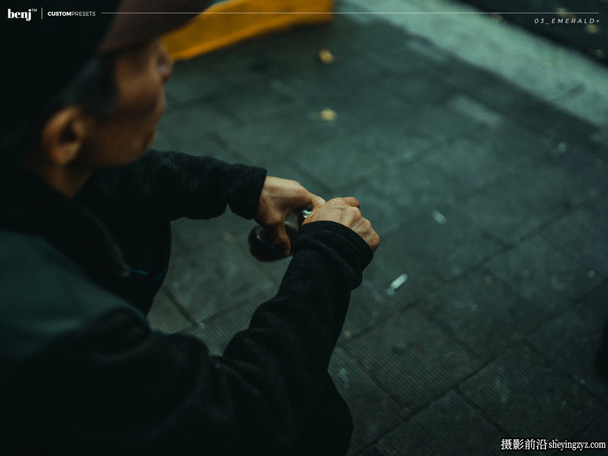 摄影师Benj Villena街头摄影电影自定义LR预设 Custom Presets