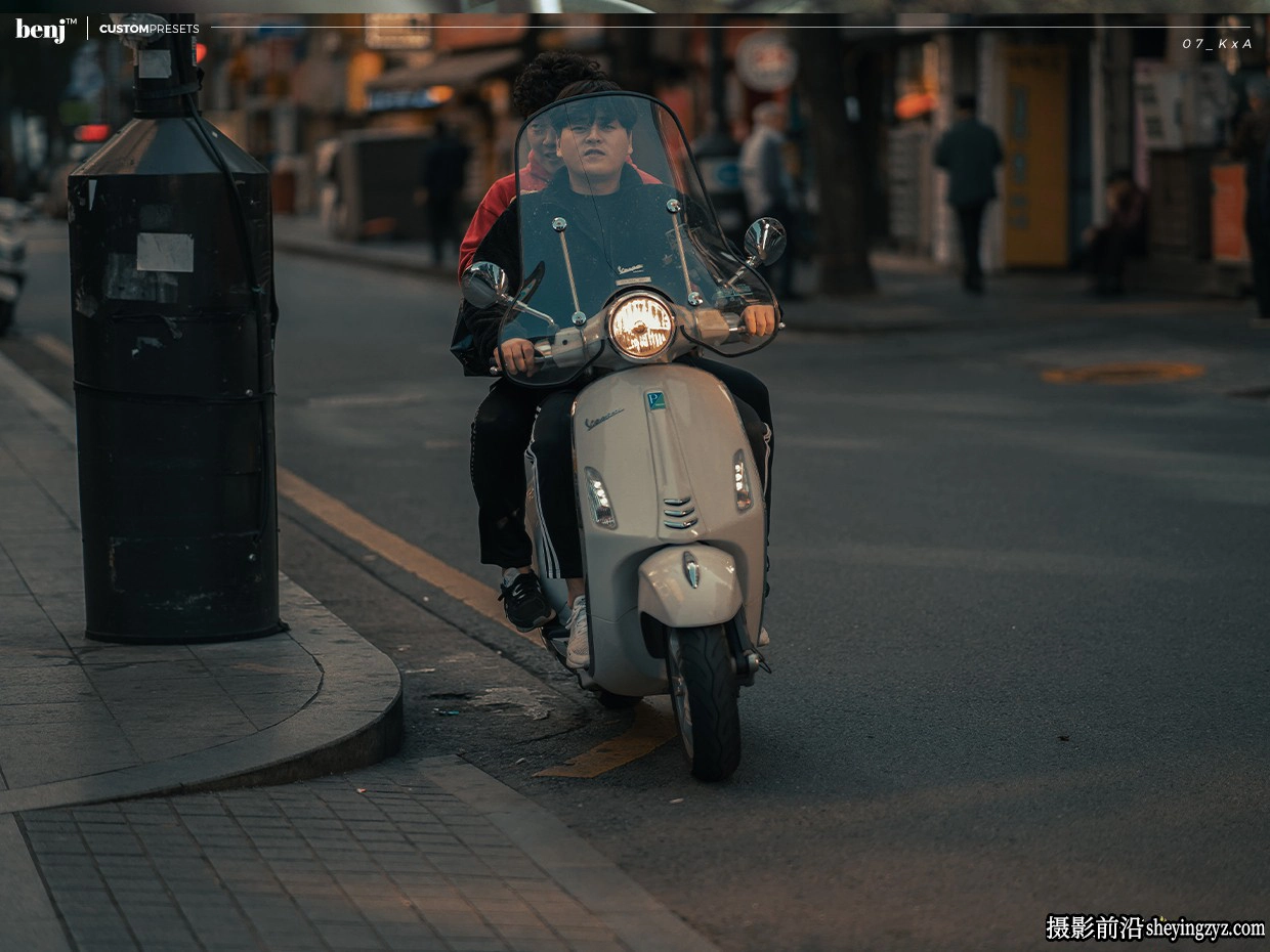 摄影师Benj Villena街头摄影电影自定义LR预设 Custom Presets