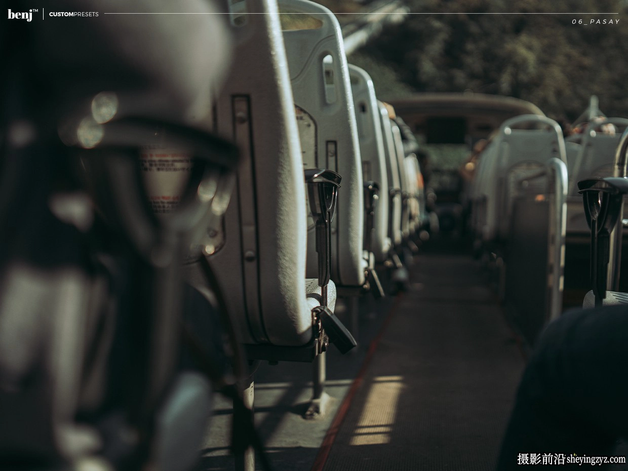 摄影师Benj Villena街头摄影电影自定义LR预设 Custom Presets