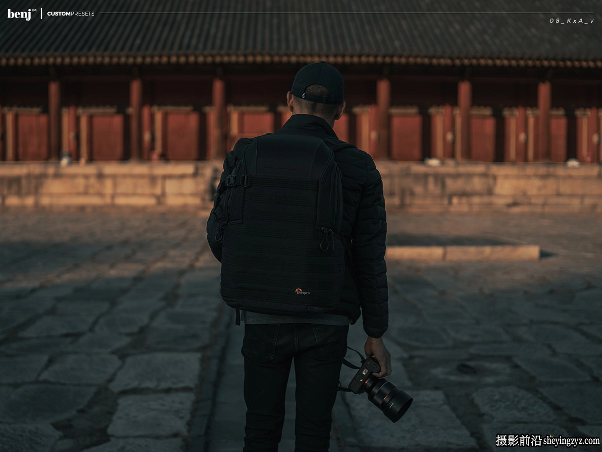 摄影师Benj Villena街头摄影电影自定义LR预设 Custom Presets