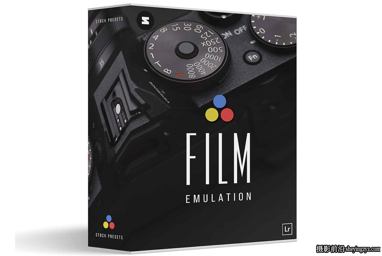 380+经典柯达富士胶片模拟LR预设 Stockpresets-Lightroom Film Emulation