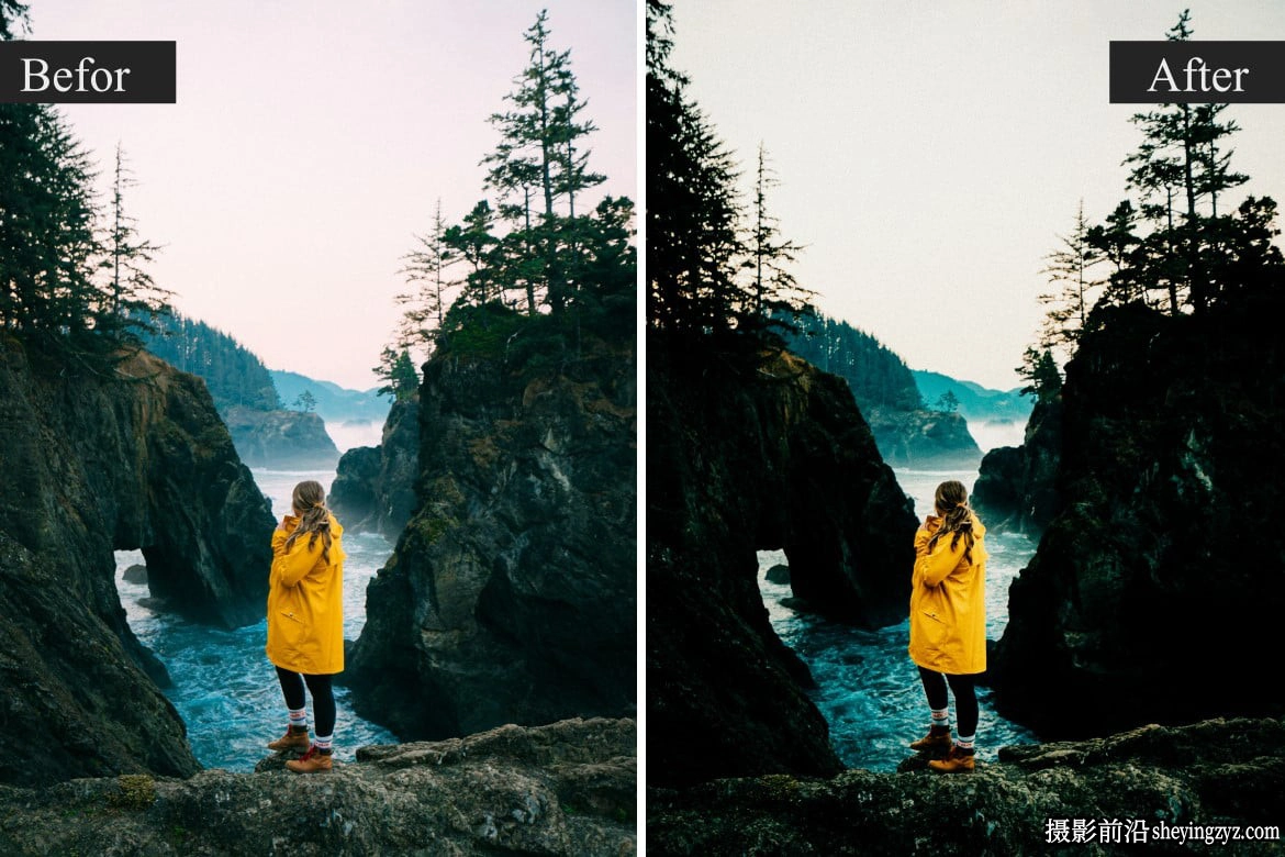 25种专业电影调色Lr预设 Cinematic Color Lightroom Presets