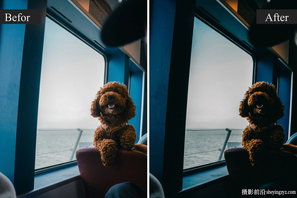 25种专业电影调色Lr预设 Cinematic Color Lightroom Presets