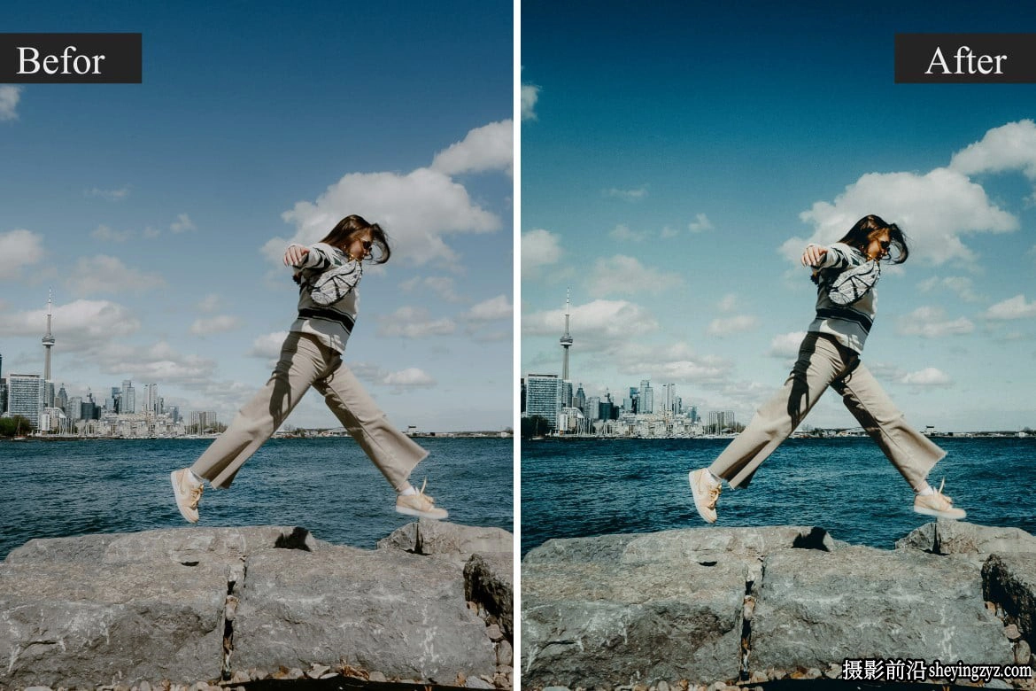 25种专业电影调色Lr预设 Cinematic Color Lightroom Presets