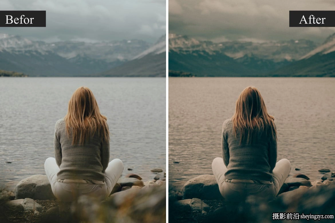 25种专业电影调色Lr预设 Cinematic Color Lightroom Presets