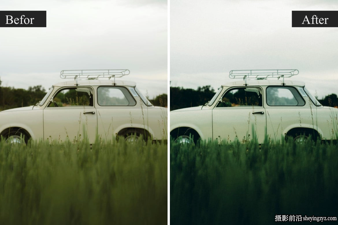 25种专业电影调色Lr预设 Cinematic Color Lightroom Presets