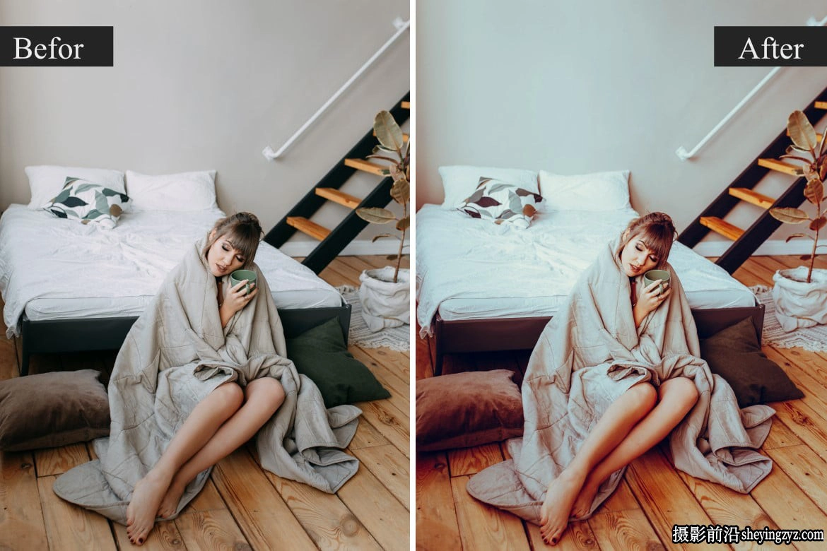 25种复古模拟电影胶片lr预设Analog Film Lightroom Presets