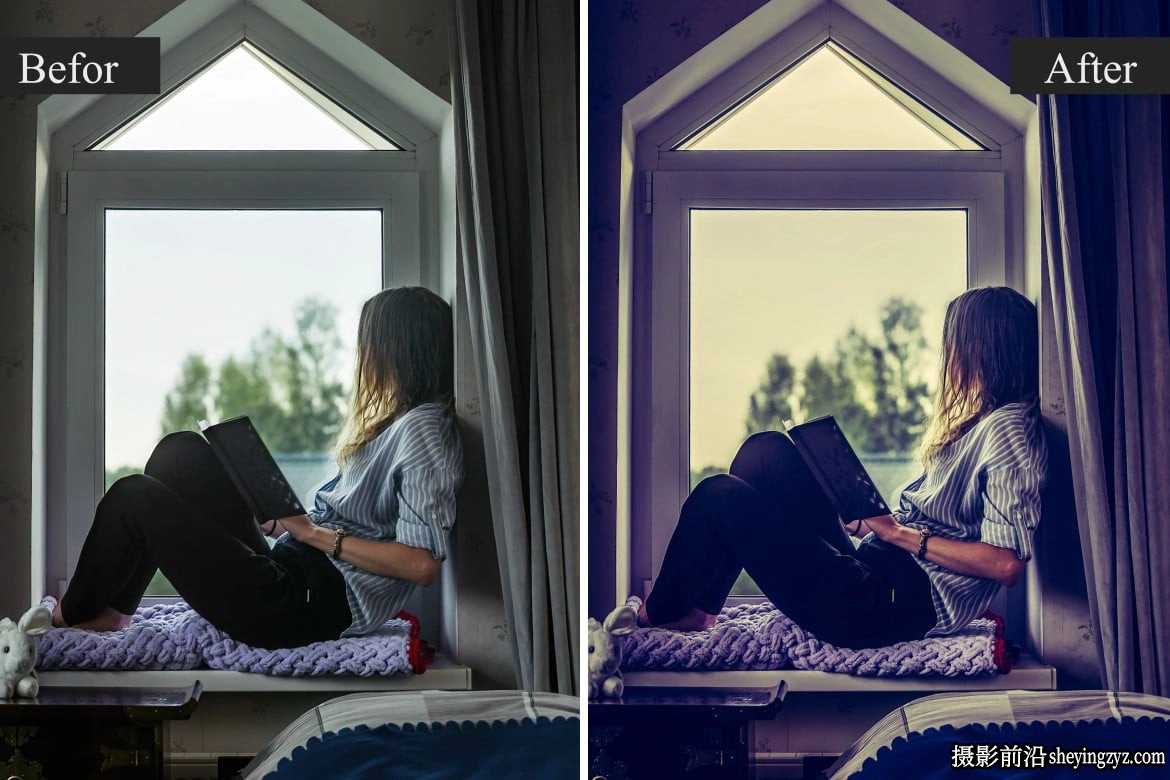 25种复古模拟电影胶片lr预设Analog Film Lightroom Presets
