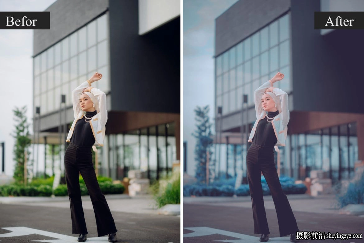 25种旅行电影胶片色彩LR预设/PS预设 Nature Ultra Lightroom Presets
