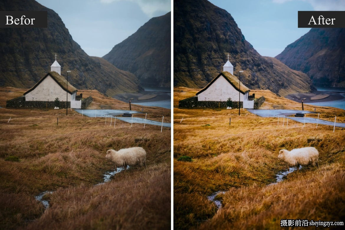 25种旅行电影胶片色彩LR预设/PS预设 Nature Ultra Lightroom Presets