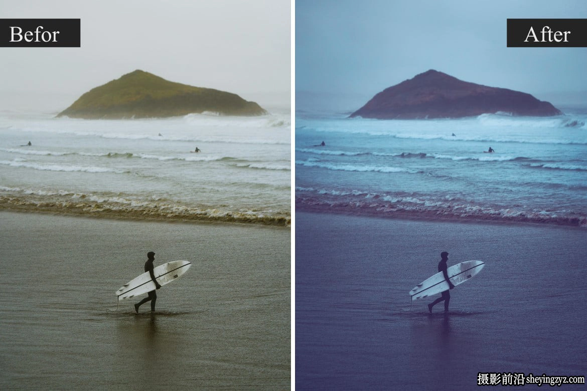 25种旅行电影胶片色彩LR预设/PS预设 Nature Ultra Lightroom Presets