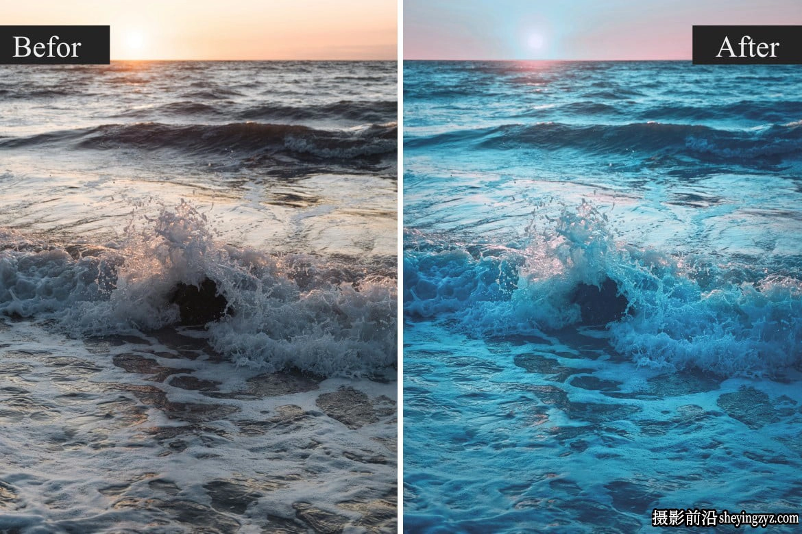 25种旅行电影胶片色彩LR预设/PS预设 Nature Ultra Lightroom Presets