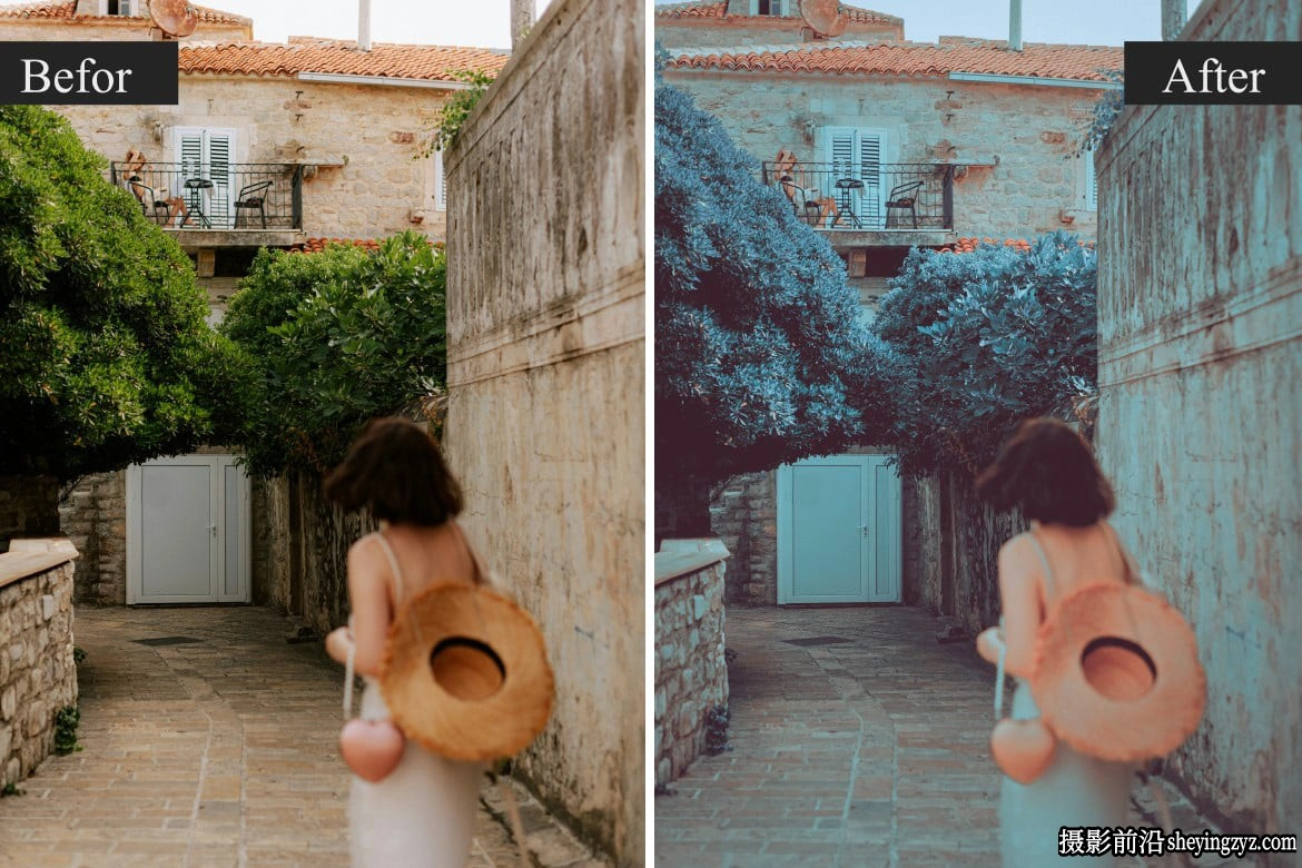 25种旅行电影胶片色彩LR预设/PS预设 Nature Ultra Lightroom Presets