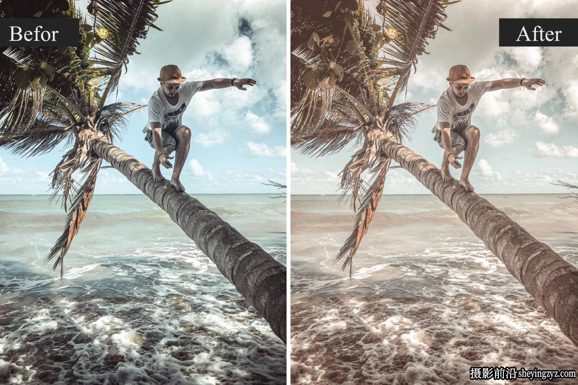 25种旅行博主人文风光lr预设/PS预设 Blogger Lightroom Presets
